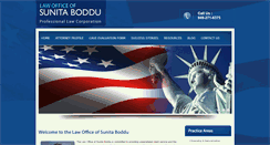 Desktop Screenshot of boddulaw.com